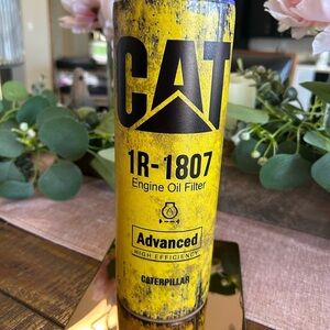 Caterpillar Engine Oil Filter Tumbler